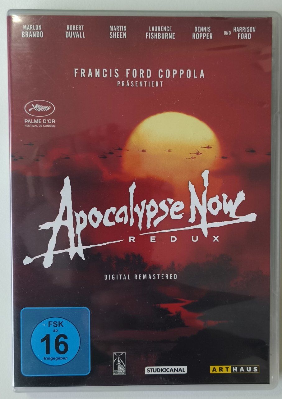 Alle DVDs: DVD: Apocalypse Now REDUX - 1979 – Gebraucht aus Hagendorn von Thom.74