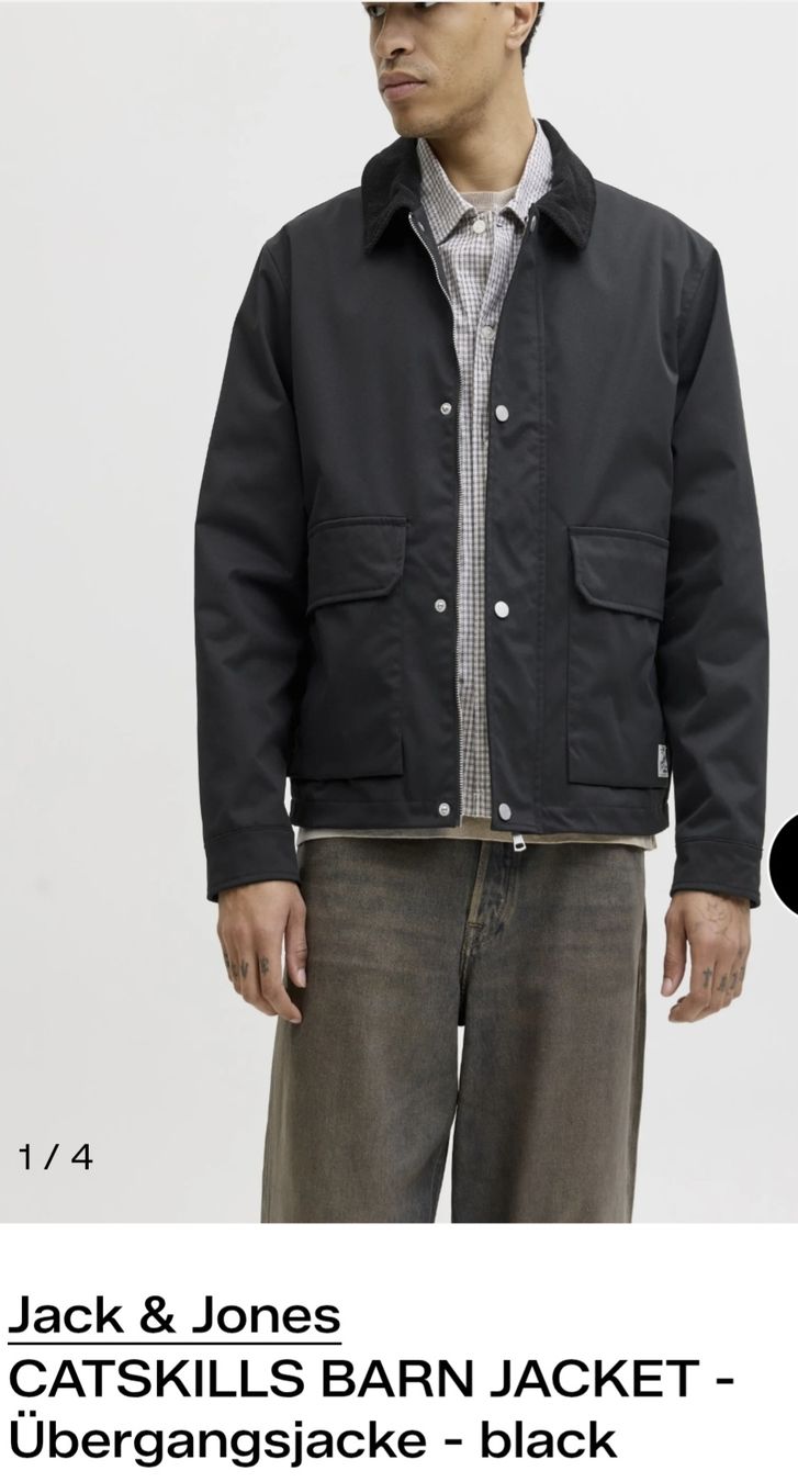 Jack & Jones Jacken: Jack&Jones Workerjacke XL – Neu (gemäss Beschreibung) aus Unterseen von rej_lnk9 3