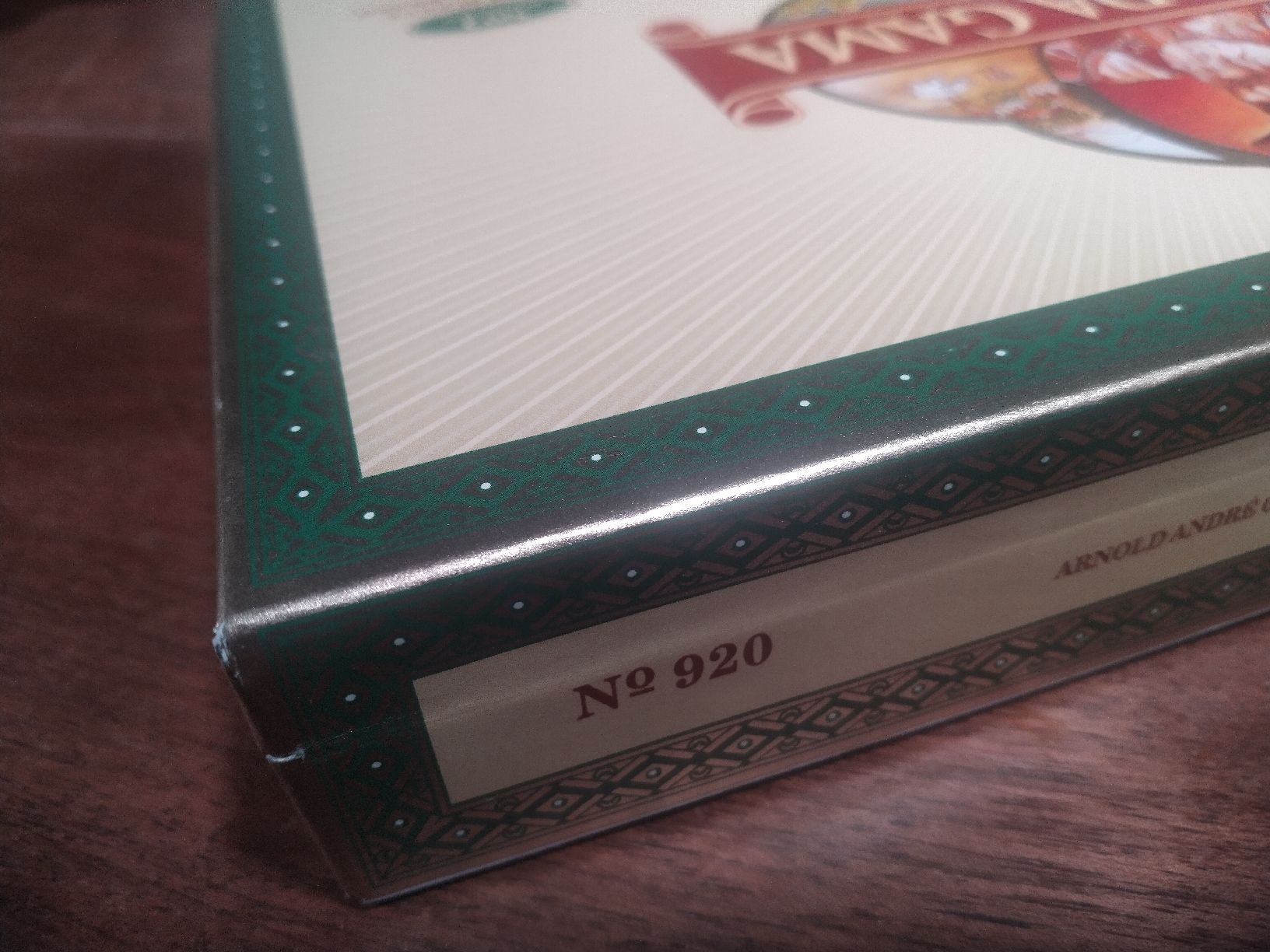 Sigari: 25  Zigarren Vasco Da Gama No.2Maduro – Nuovo e nell'imballaggio originale da Weggis venduto da cherry2000 5