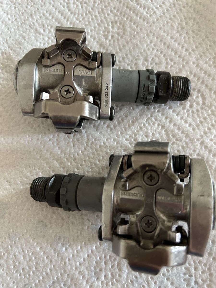 Shimano Ersatzteile: 2 Shimano Pedalen doppelseitig – Gebraucht aus Kloten von baptist 1
