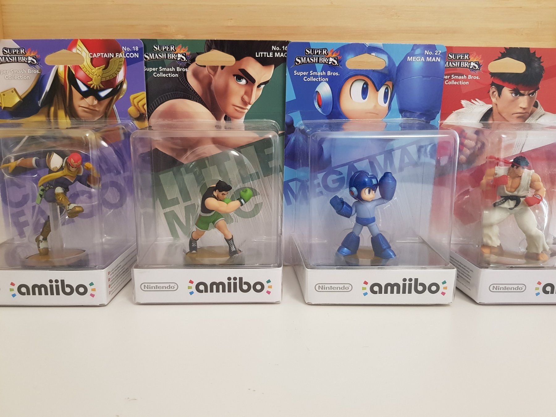 Nintendo Giochi: 4x amiibo Smash Bros. – Nuovo e nell'imballaggio originale da Münchenstein venduto da 2DGames