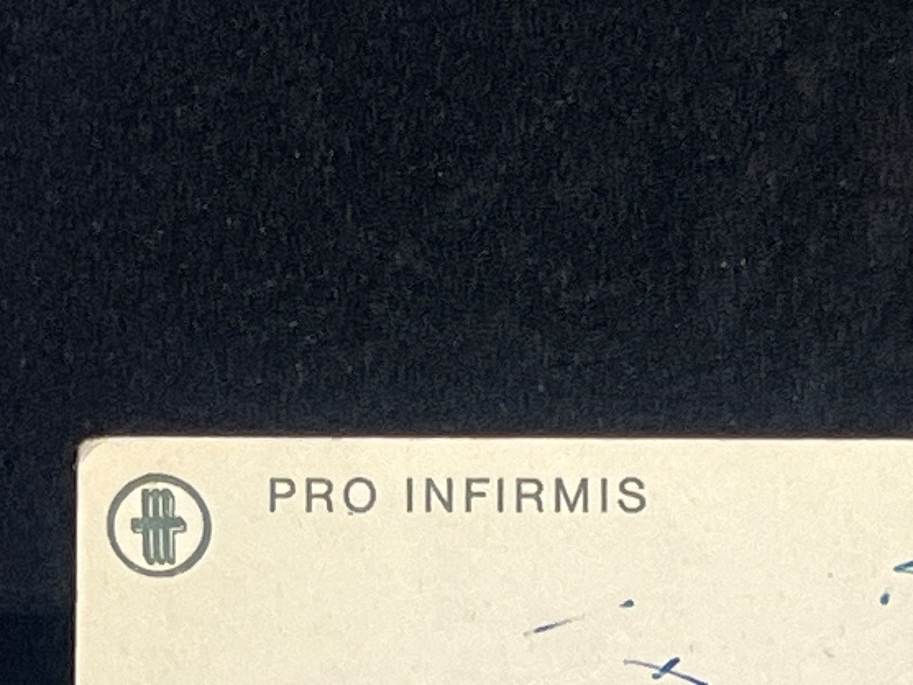 Cartoline postali: Ansichtskarte: ProInfirmis - Ferdinand Hodler - Aarekanal – Usato da Widnau venduto da Brusi9 1