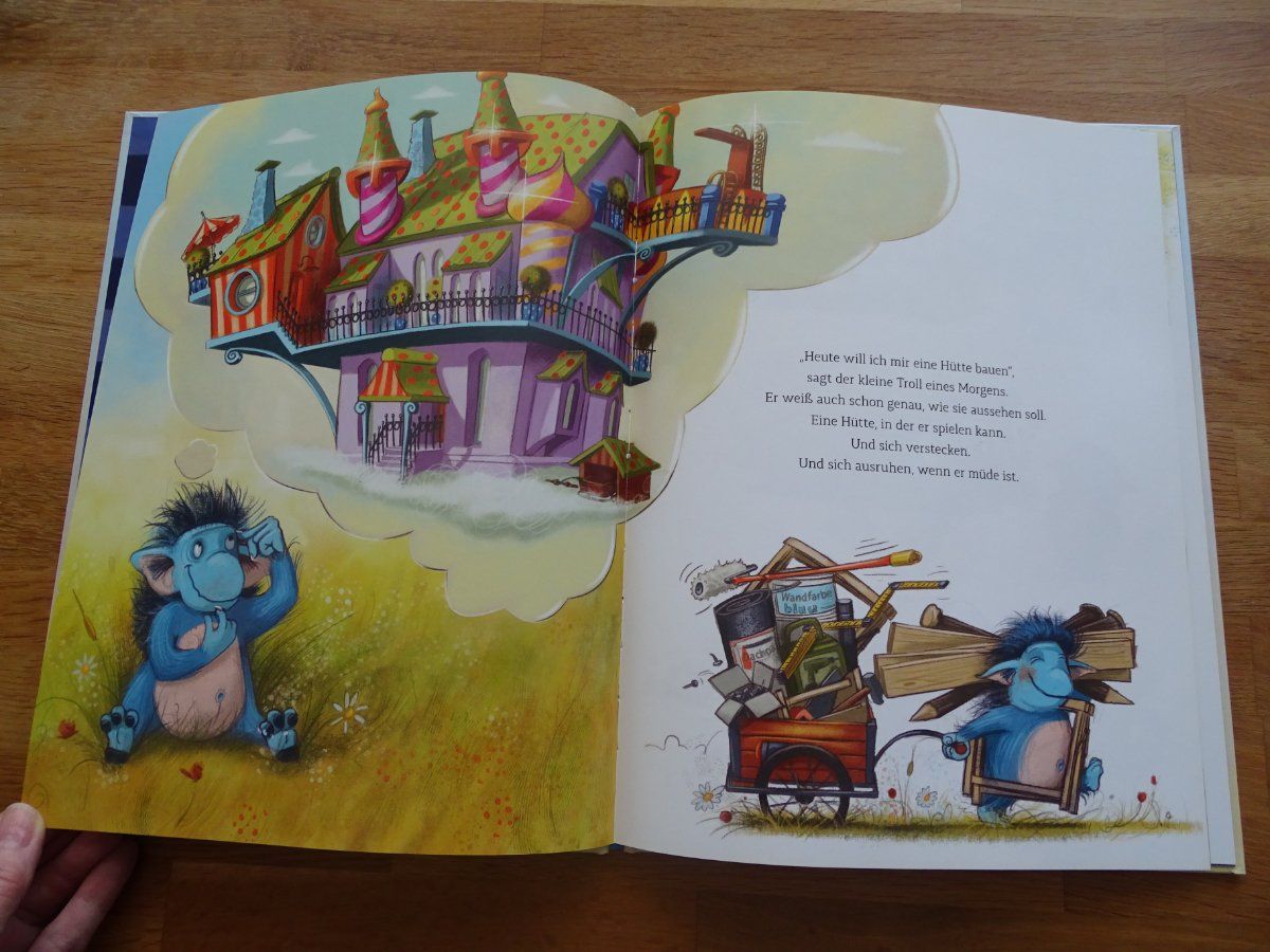 Livres: Bilderbuch: Der Grolltroll – Neuf (Voir description) à Rapperswil SG par marla42 2