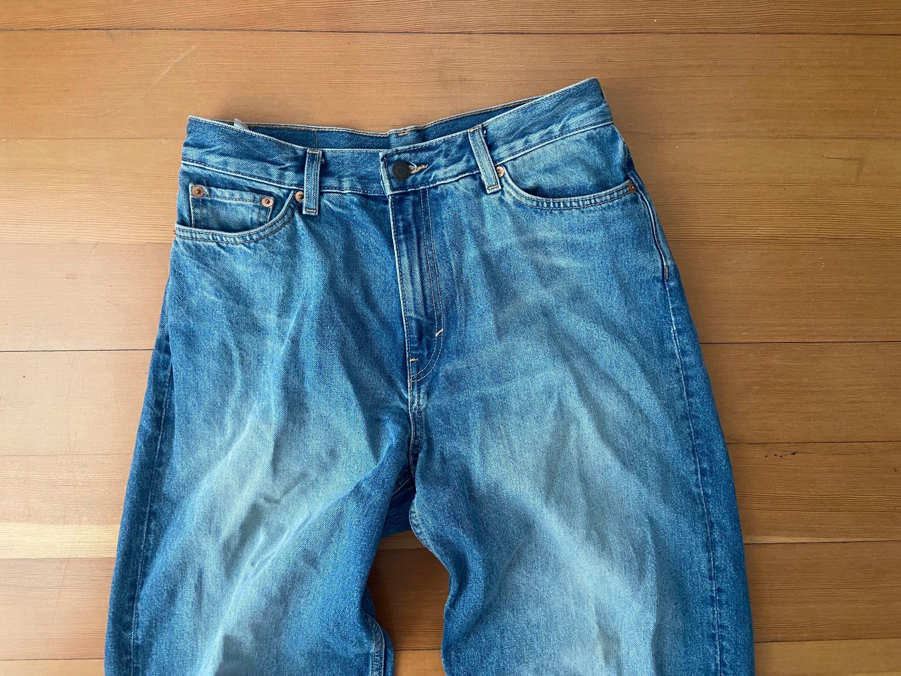 Weekday Jeans: Baggy Jeans blau Weekday – D'occasion à Niederrohrdorf par Lou_9hq6 1