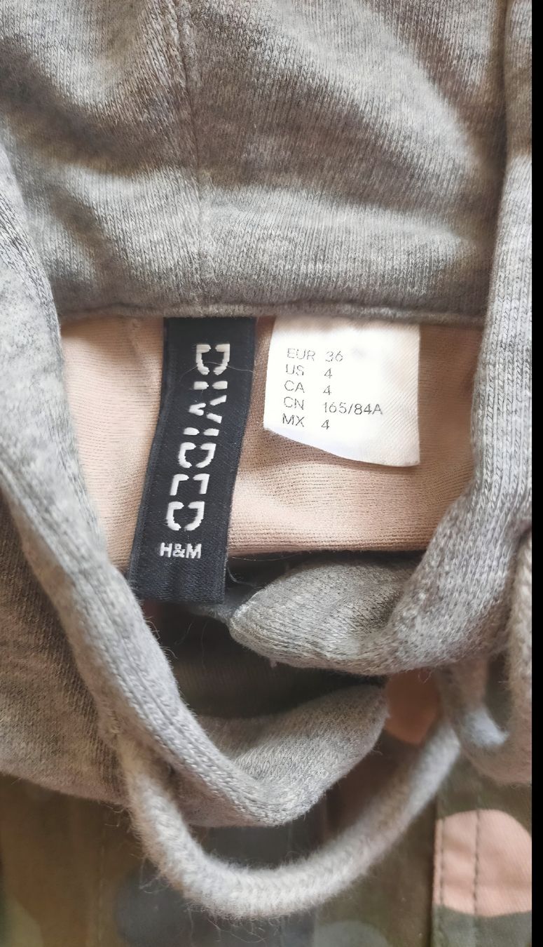 H&M Camicette: H&M Camouflage Bluse Gr.36 – Usato da Luzern venduto da Luzern_Energy 1