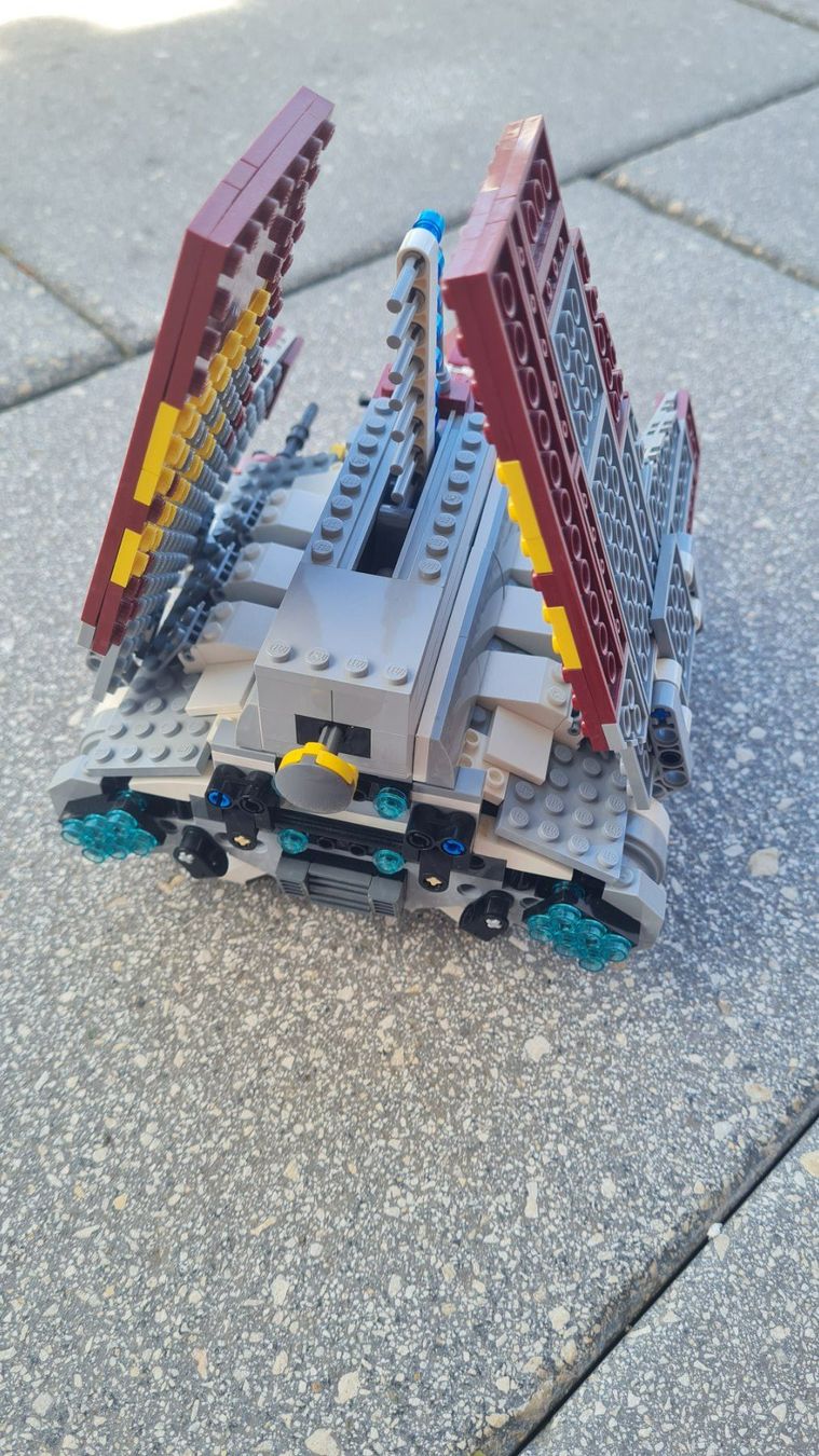 Lego Baukästen: Lego Star Wars / Republic Attack Shuttle / 8019 / JG 2009 – Gebraucht aus Safenwil von Husqi2000 7