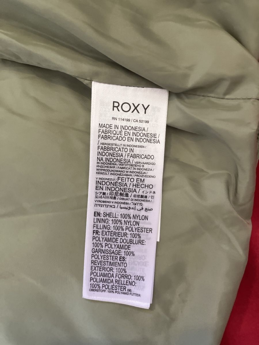 Roxy Giacche & Cappotti: Roxy Mädchen Steppjacke Grösse M neu mit Etikett – Usato da Muralto venduto da jac_hkz5 4