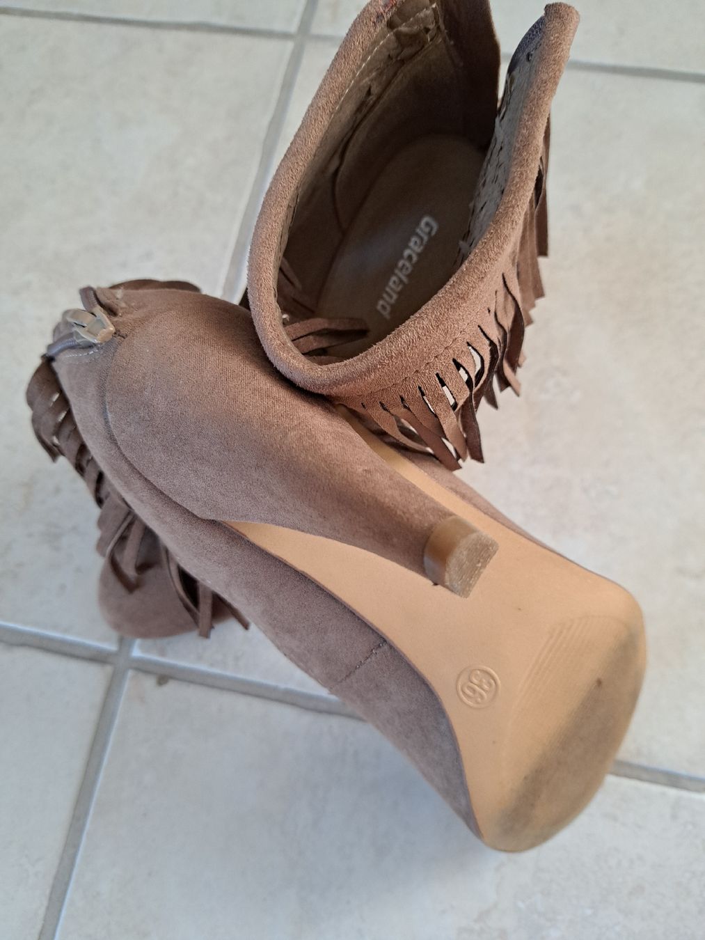 Graceland Damenschuhe: Damenschuhe Graceland mit Fransen Grösse 36 – Neu (gemäss Beschreibung) aus Jona von cel_s8jx 2