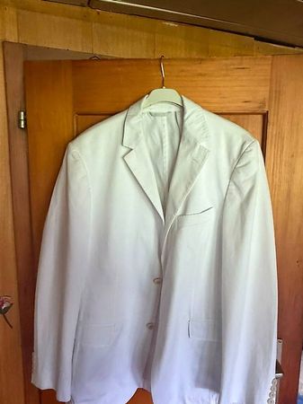 BOSS Hugo Boss weisser Herren-Blazer / Sakko