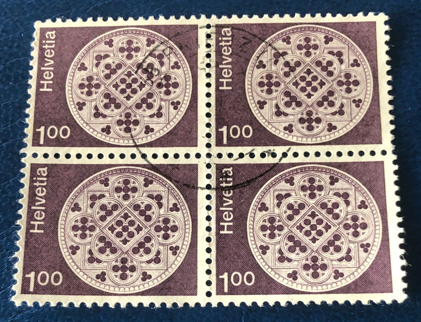 Tutti i francobolli: 4 er Block Nr.534 mit Vollstempel – Usato da Aarau venduto da Billa007