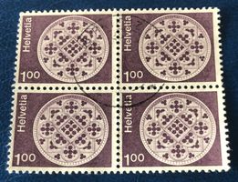 4 er Block Nr.534 mit Vollstempel