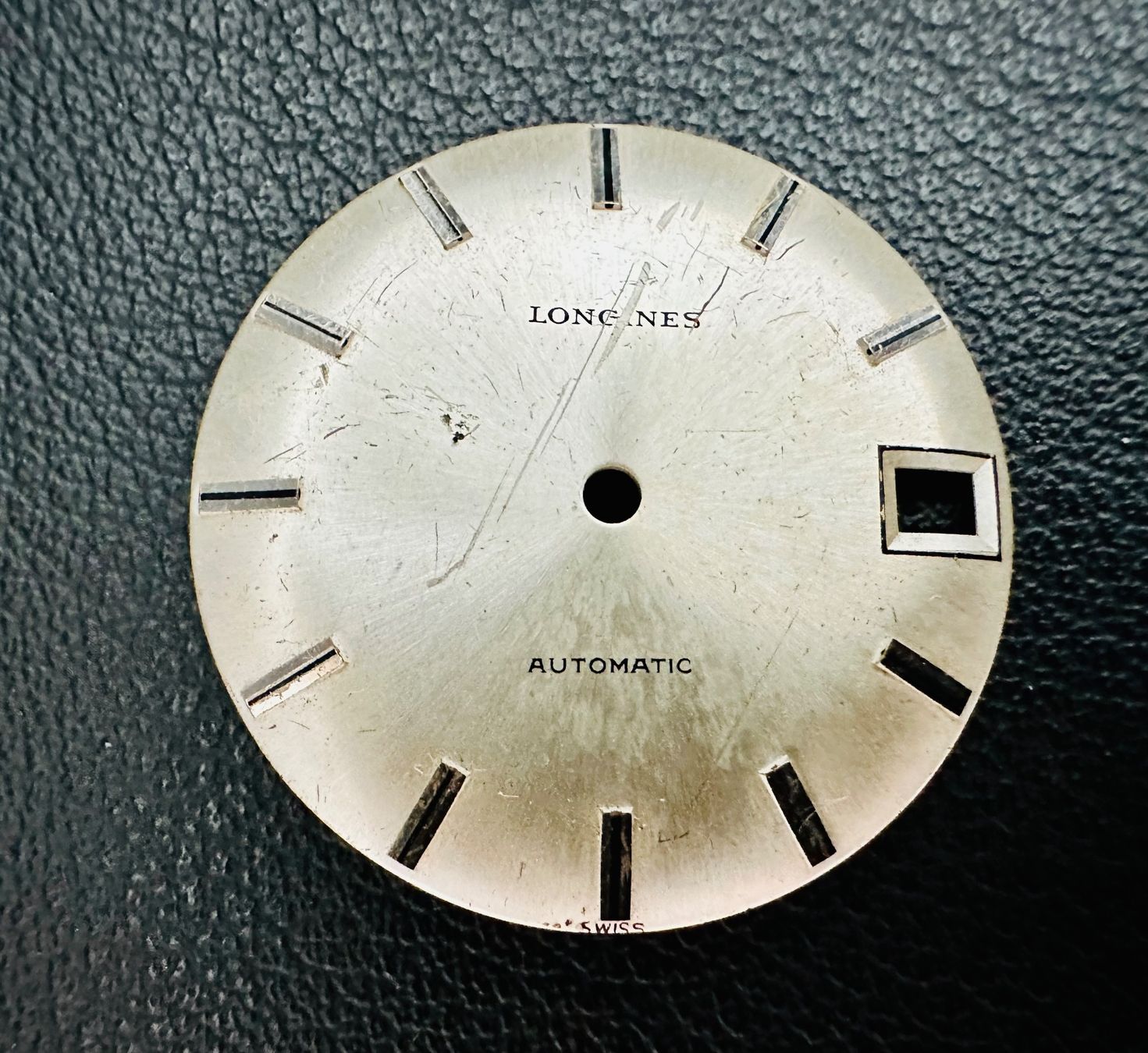 Longines Orologi: Dès Fr 1.- !!! CADRAN - LONGINES AUTOMATIC "F1" – Usato da Conthey venduto da advisia