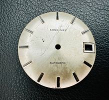 Dès Fr 1.- !!! CADRAN - LONGINES AUTOMATIC "F1"