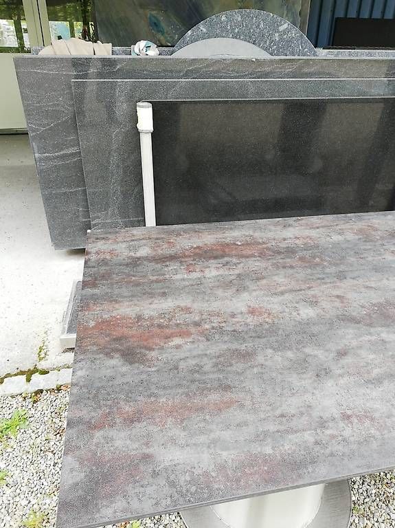 Servierplatten: Tischplatte ersetzen Keramik oder Granit – Gebraucht aus Lyss von Ursprung1 2
