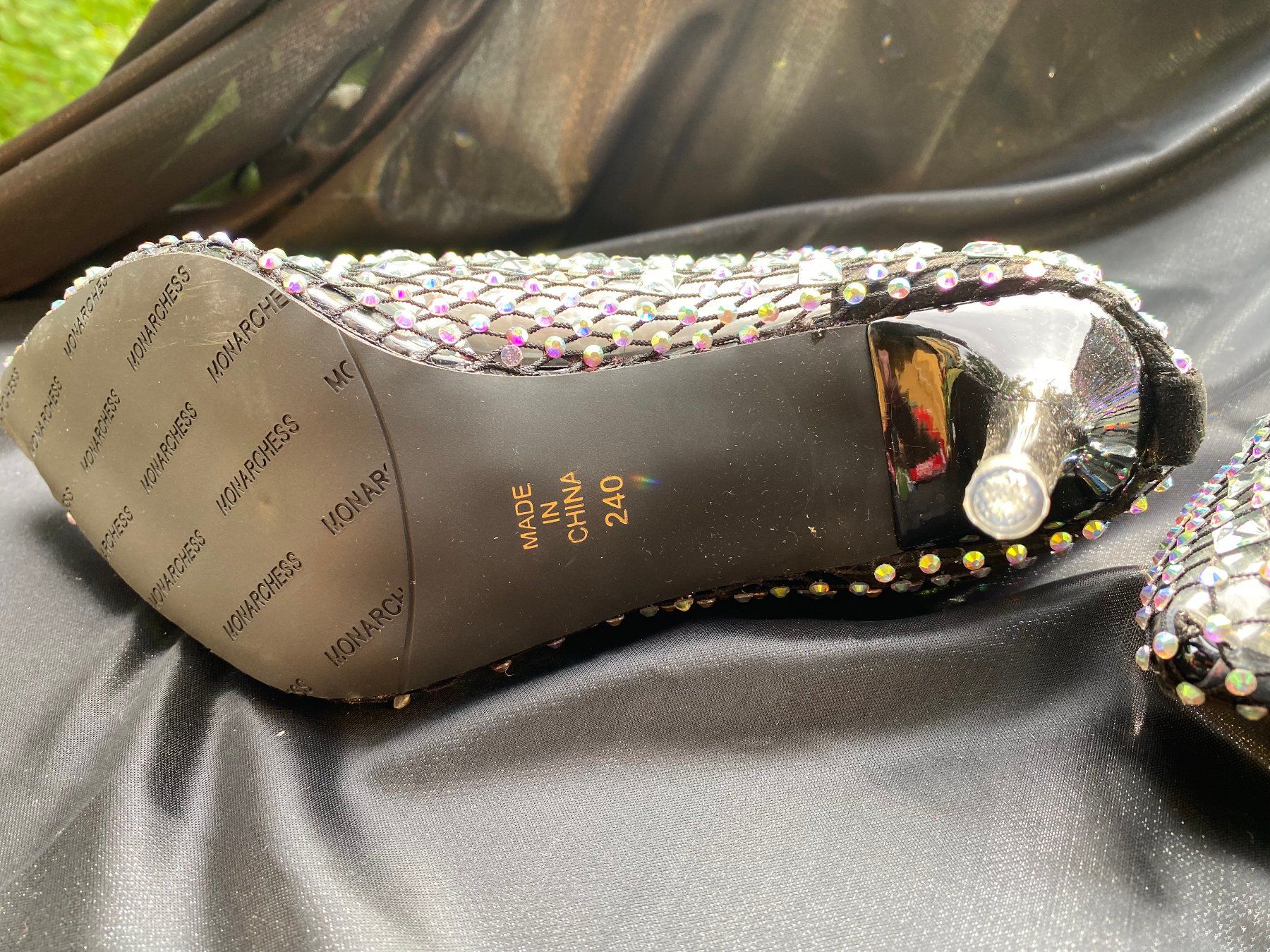 Scarpe da donna: Glitzer Disco Stiefeletten – Nuovo e nell'imballaggio originale da Zürich venduto da Pyramid1 2