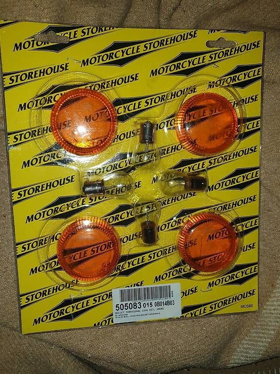 Tutti i ricambio per moto: Coperture frecce per Harley Davidson con lampadine – Usato da Losone venduto da mar_n5ds 1