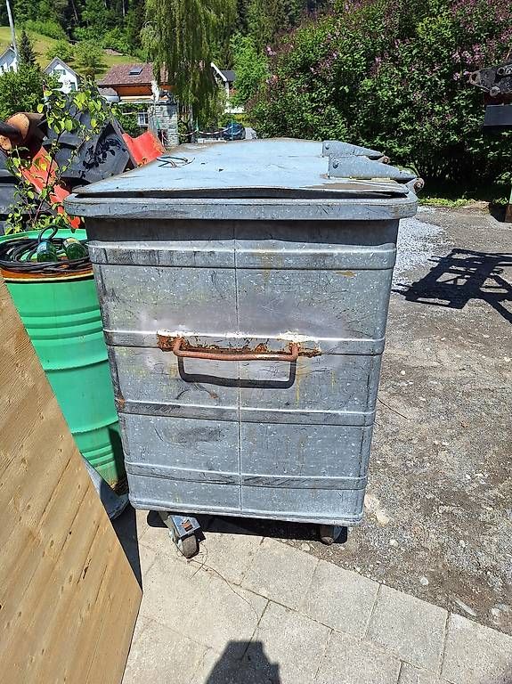 Sonstiges für Büro & Gewerbe: Abfall Container – Gebraucht aus Altstätten SG von Rosenhaus6 1
