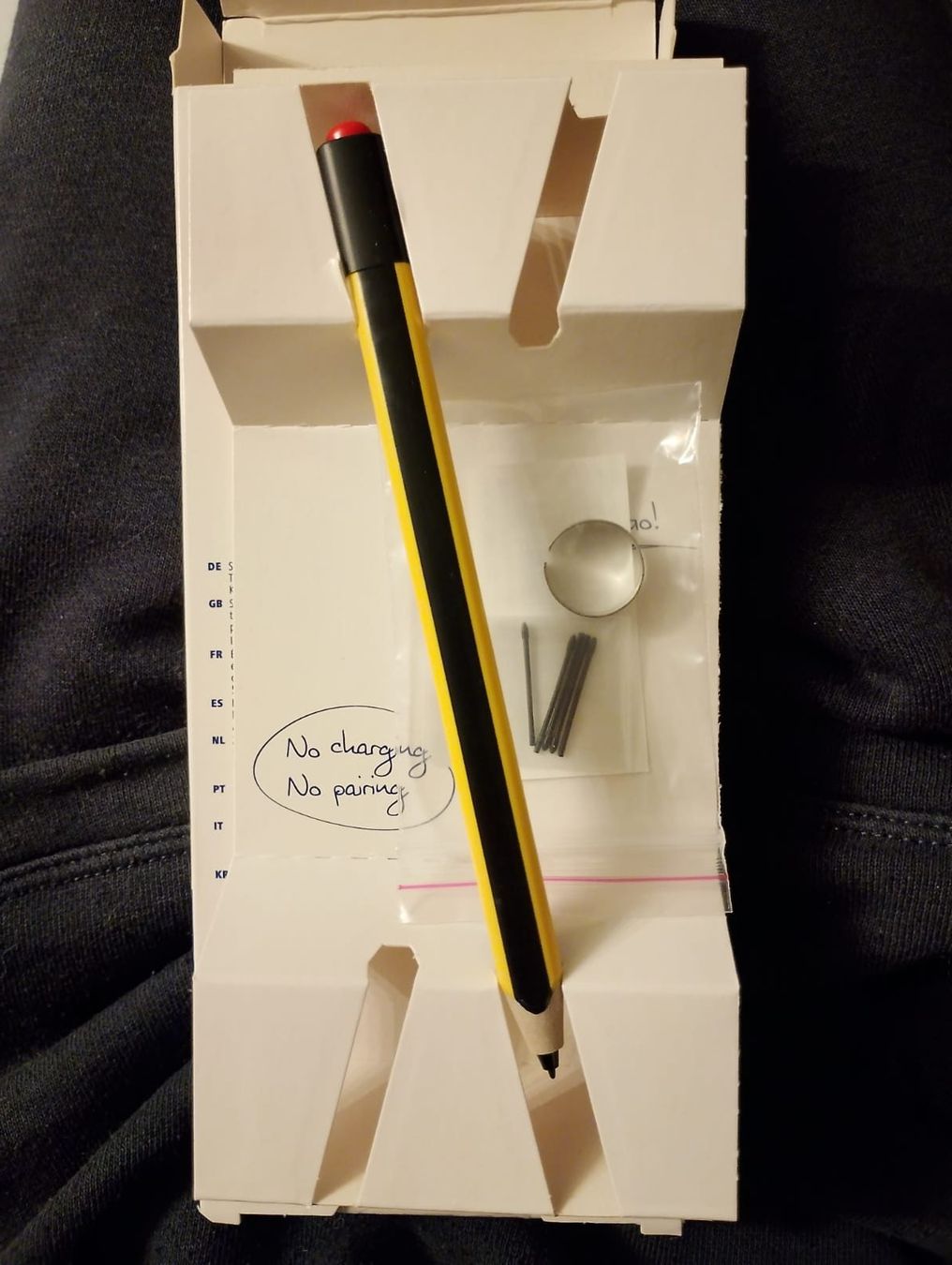 Staedtler Penna & Evidenziatori: Staedtler Noris digital / Stylus – Nuovo (secondo la descrizione) da Ehrendingen venduto da 2Guagua2 3