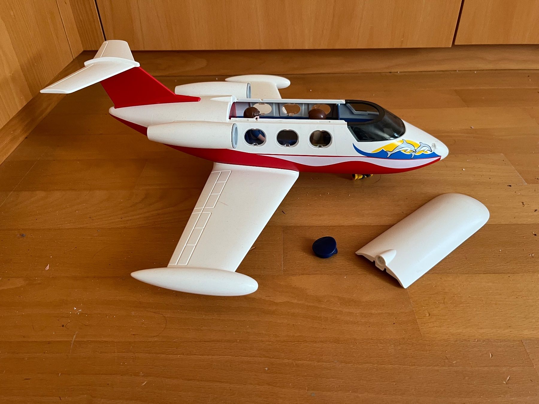 Playmobil Jouets: Playmobil Jet Flugzeug – D'occasion à Goldach par SSRConzept 2