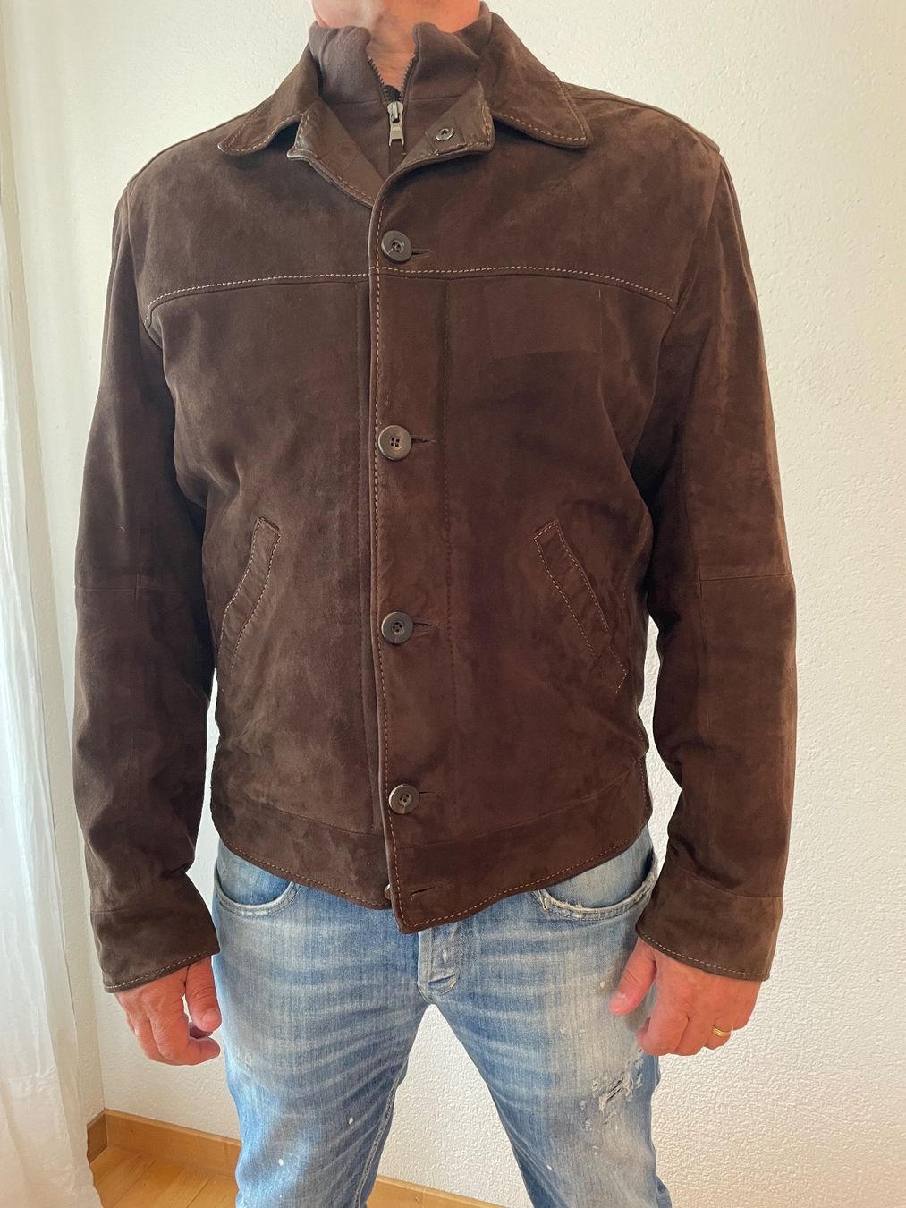 Vestes: Lederjacke – D'occasion à Thalwil par pri_82gh