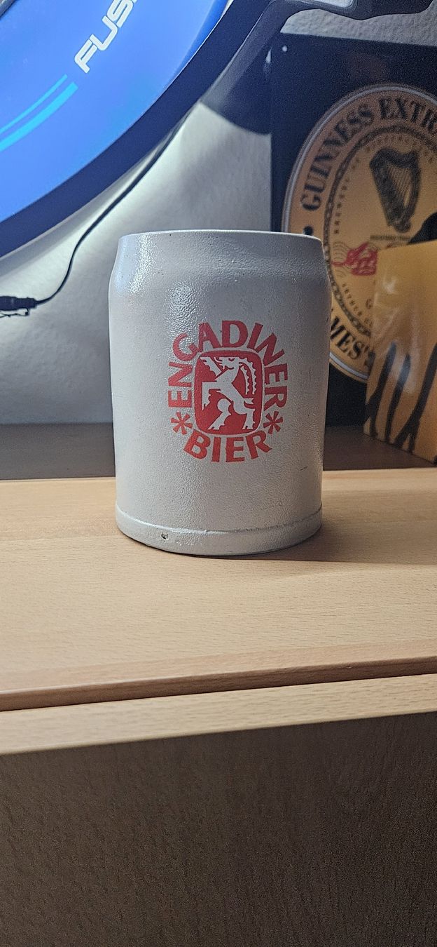 Bicchieri: Engadiner Bierkrug – Usato da Belp venduto da Ginus85 4