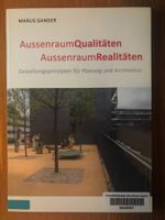 Buch AussenraumQualitäten AussenraumRealitäten