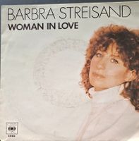 Vinyl-Single Barbra Streisand - Woman In Love