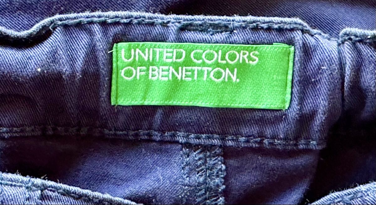 Benetton Pantaloni: Pantalone in cotone Benetton – Usato da Castel San Pietro venduto da Moregi 2