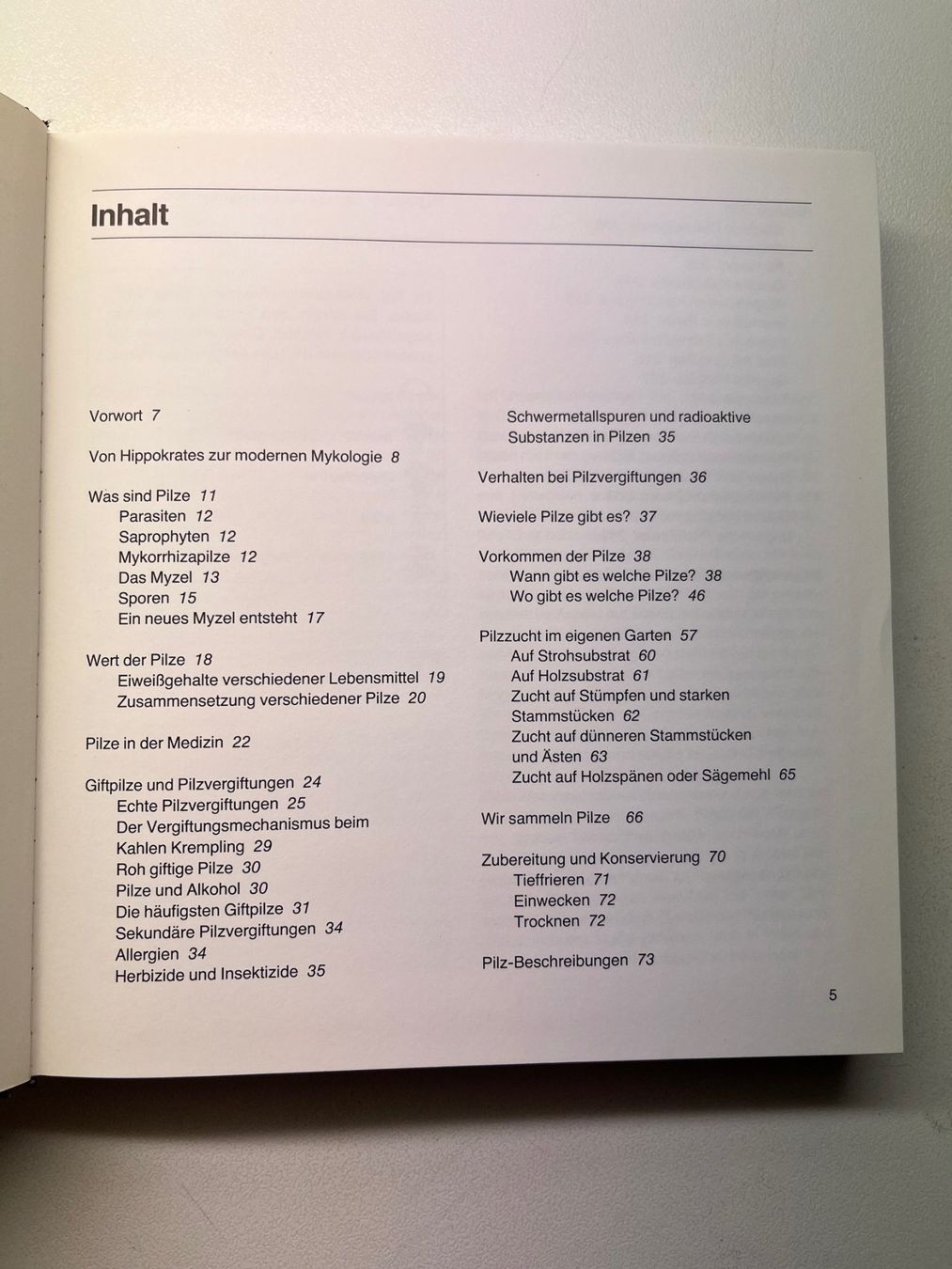 Libri: Pilze von Martin Knoop – Usato da Laufen venduto da Nuria44 3
