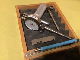 Nutenmessgerät ISATOOL Slotmaster, 2 bis 60mm, Swiss Made