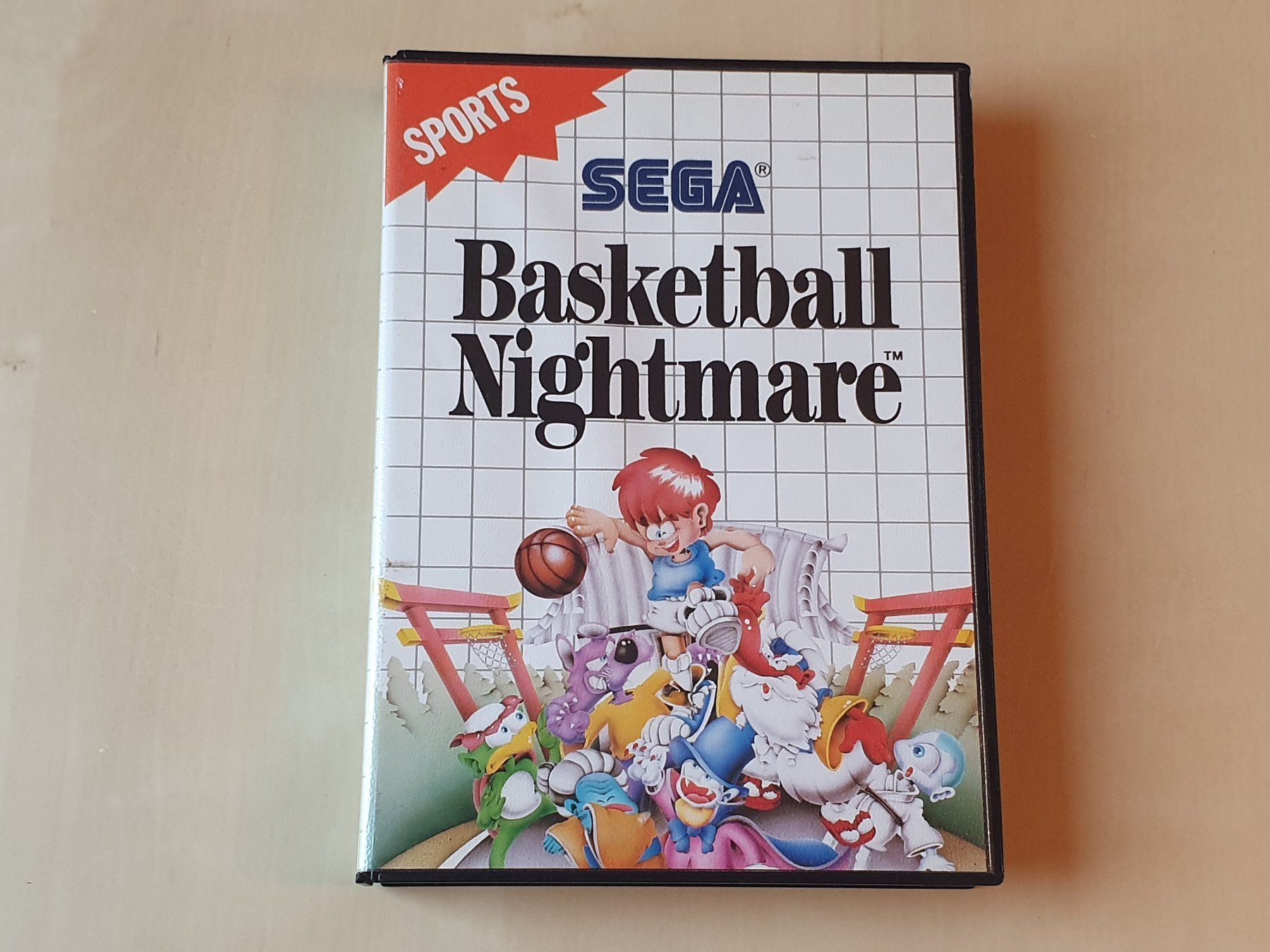 Sega Giochi: Basketball Nightmare – Usato da Stansstad venduto da collectorsshop