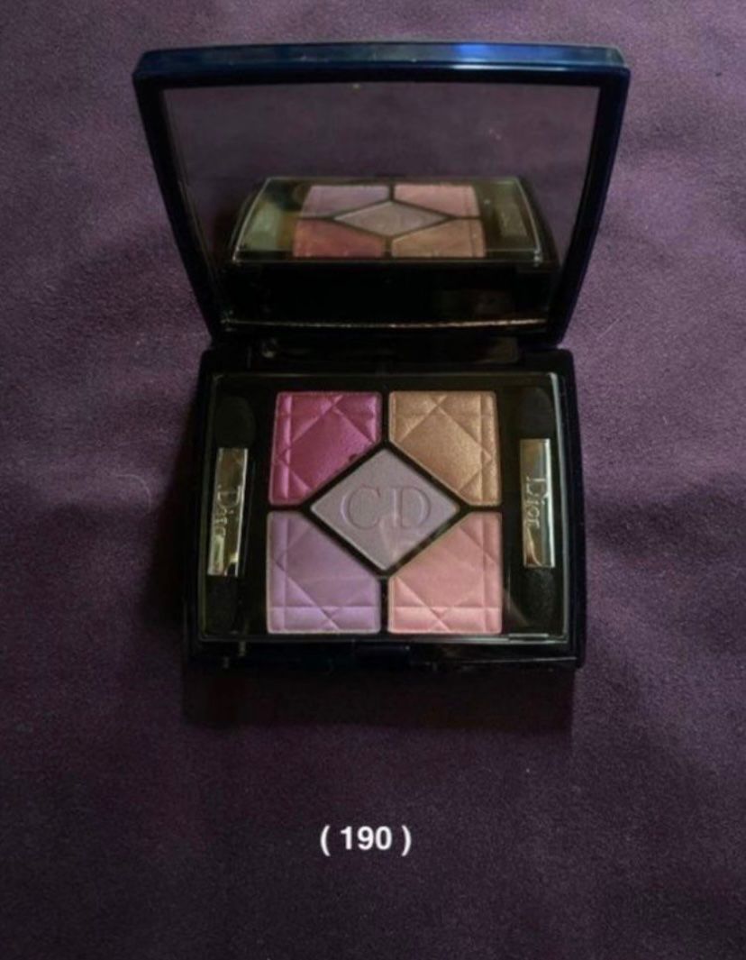 Make-up: Palette de fards à paupières Dior – Usato da Ecublens VD venduto da Max_b5fw