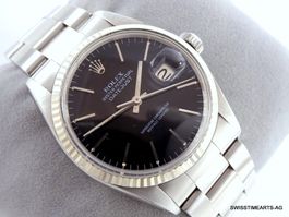 ROLEX DATEJUST 16014 CHRONOMETER VINTAGE 1978 AUTOMATIK 36MM