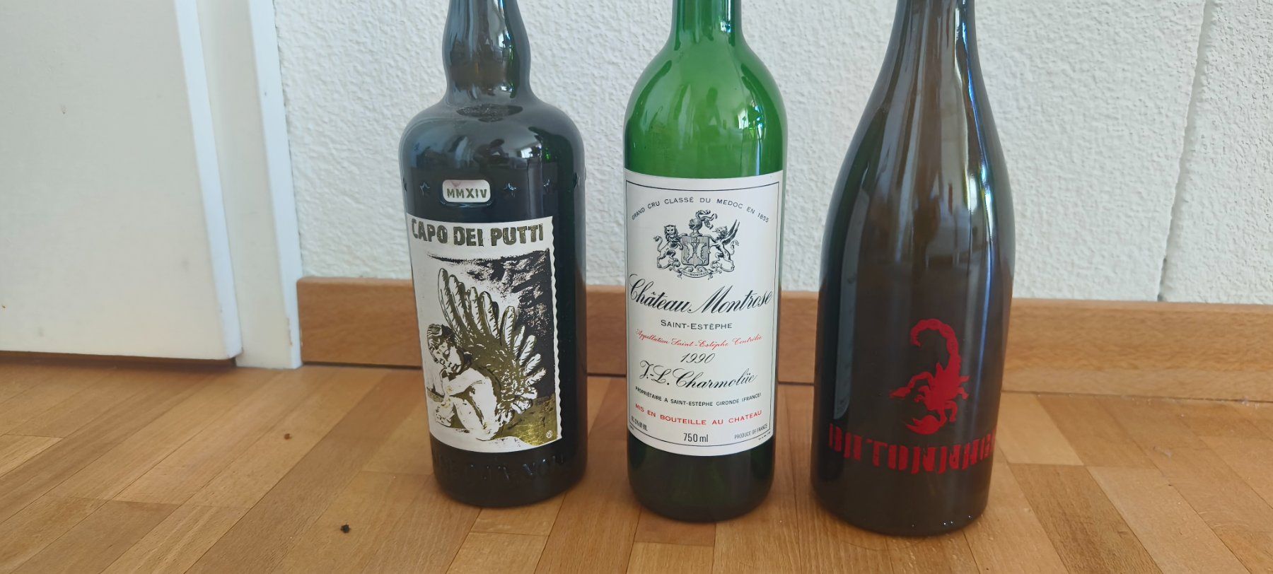 Sonstiges Geschirr & Gläser: 4 LEERE Flasche als Dekoration – Gebraucht aus Horgen von mar_tdt5
