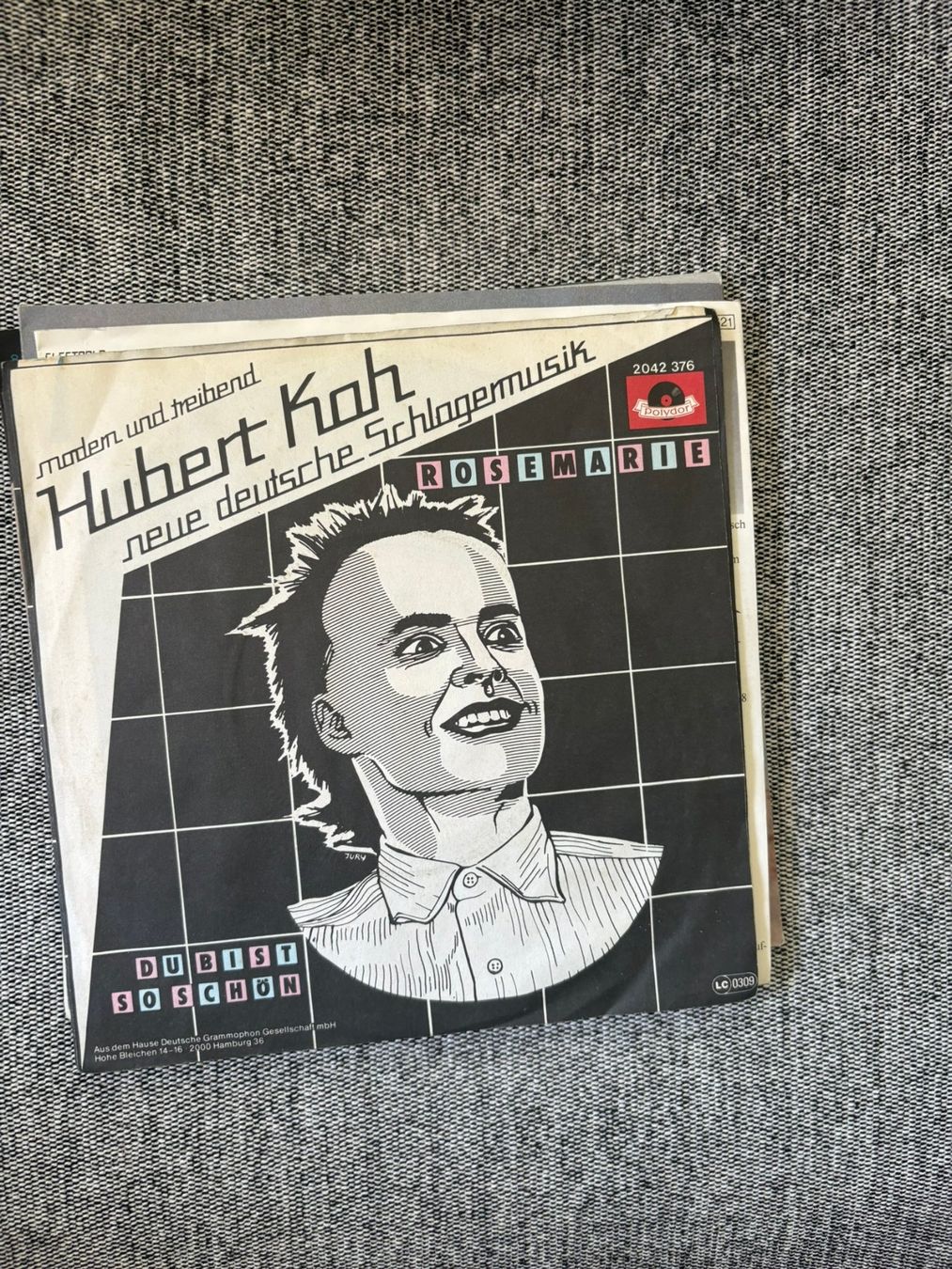 Schallplatten: Hubert Kah - Rosemarie – Gebraucht aus Zofingen von Bigron
