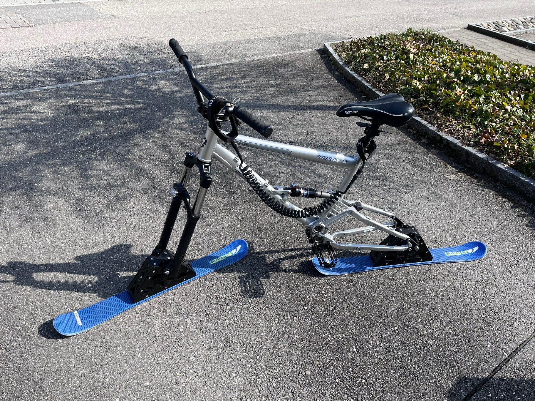 Altro: À vendre : Skibike – Usato da Ins venduto da ric207 2