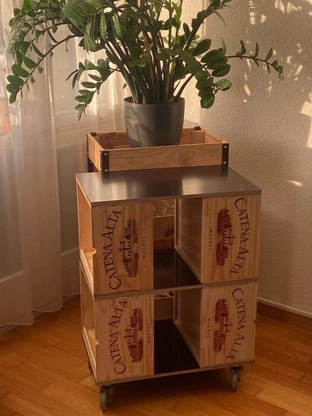Valises & Sacs: Trolley Unikat - Wein Kisten Design – D'occasion à Unterengstringen par Lastchance 5