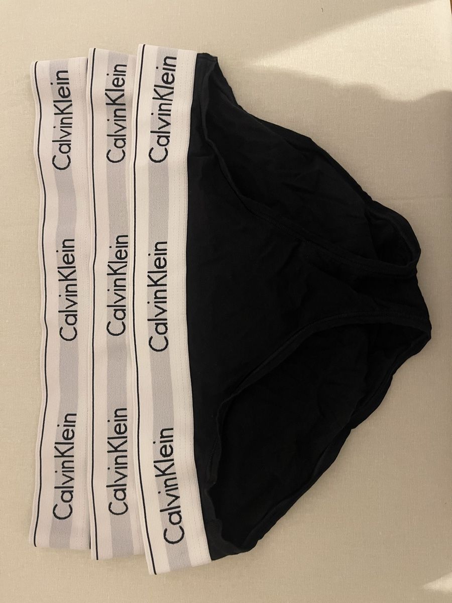 Calvin Klein Sonstige Unterwäsche: Schwarzer Calvin Klein Slip, Grösse S NEU! – Neu (gemäss Beschreibung) aus Bazenheid von tab_w525
