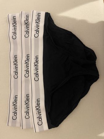 Schwarzer Calvin Klein Slip, Grösse S NEU!