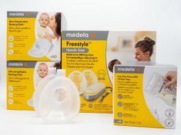 Medela Freestyle Elektrische Milchpumpe und Zubehör