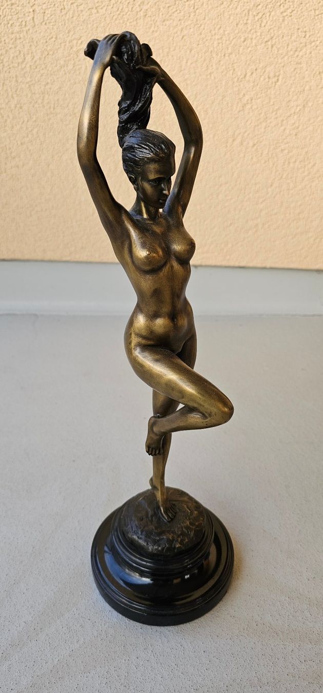 Sculture & Statue: Bronzestatue - RayMondo signiert – Usato da Birmensdorf ZH venduto da Croftilein