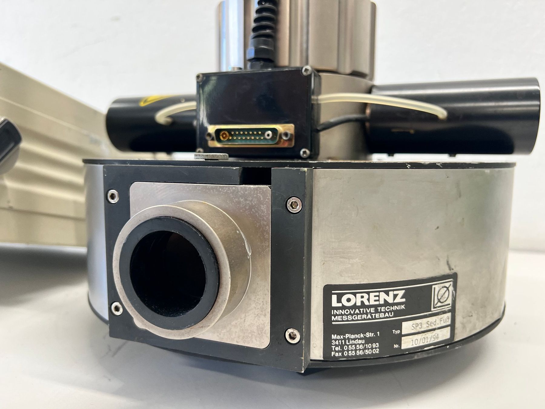 Laborzubehör: Lorenz Messgerätebau SP3 Simulator für Staubentwicklung – Gebraucht aus Niederdorf von LeptonAG_Labor 4