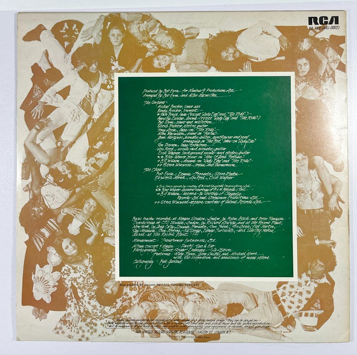 Dischi in vinile: LP: LOU REED - Berlin (UK 1973) – Nuovo (secondo la descrizione) da Frenkendorf venduto da Yard-Sale-2000 1