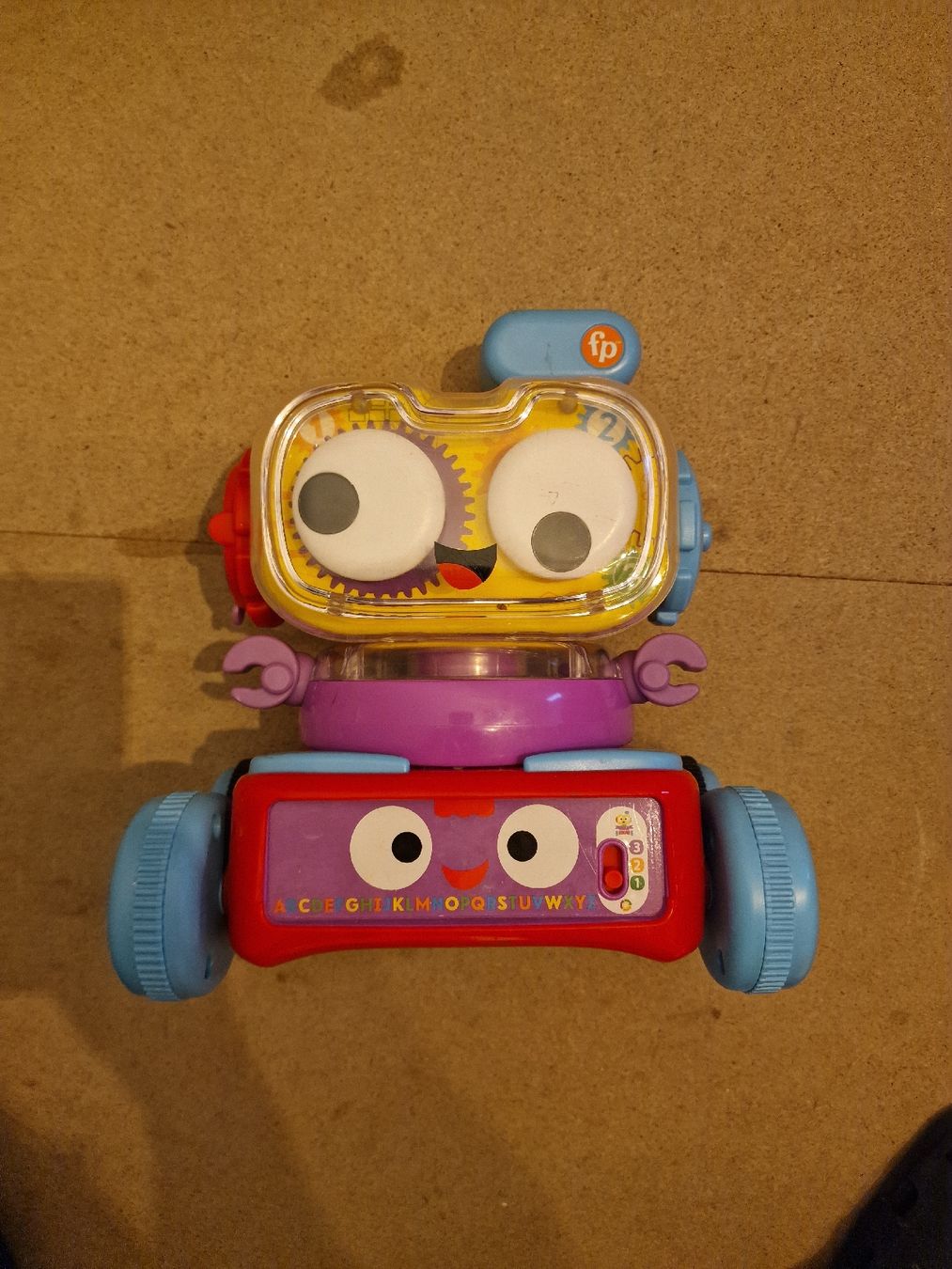 Fisher-Price Spielzeuge: Fisher-Price Lernspass Roboter – Gebraucht aus Münsingen von Hippikoch 2