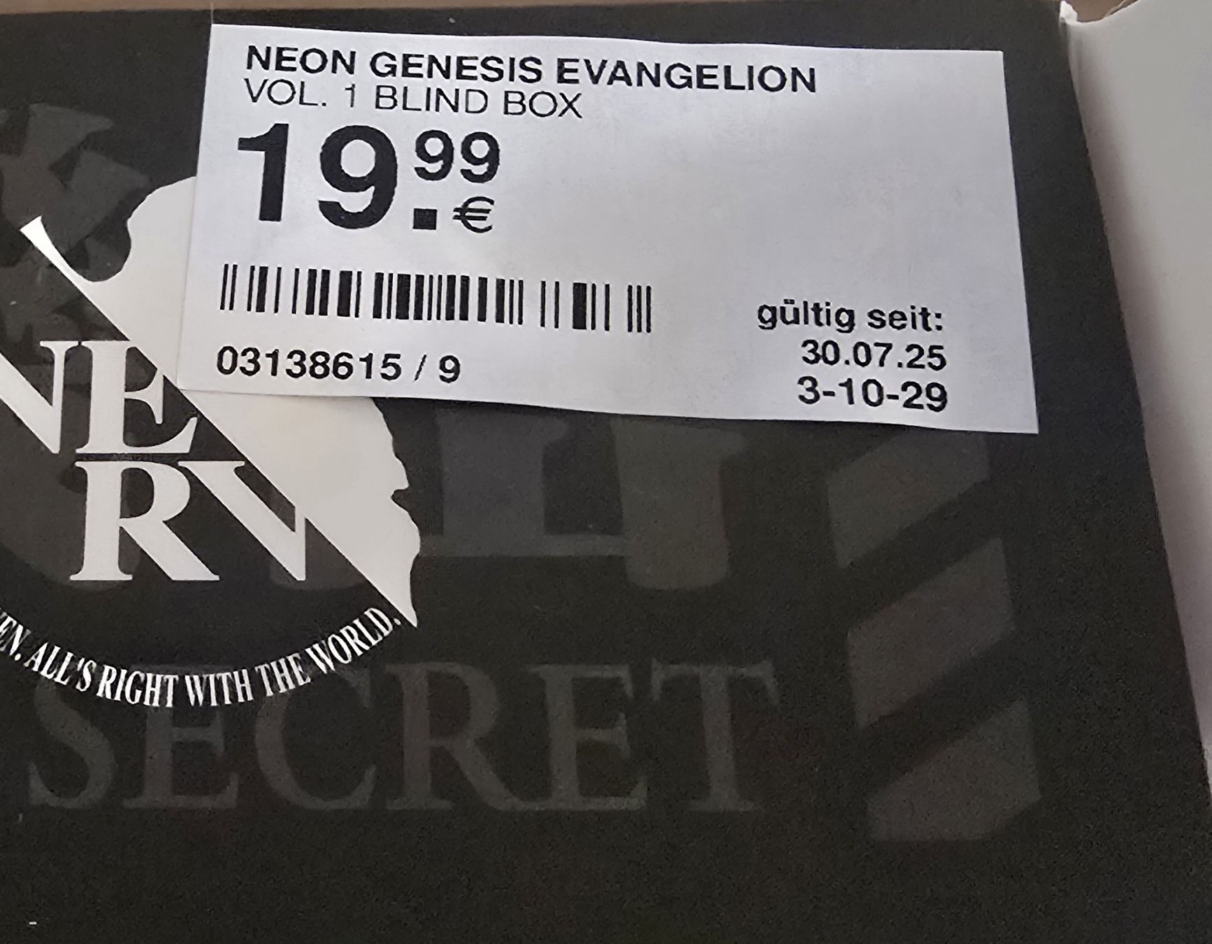 Figurines: Neon Genesis Evangelion Mari Figur – Neuf avec emballage d'origine à Rheinau par Ninchen_1 1