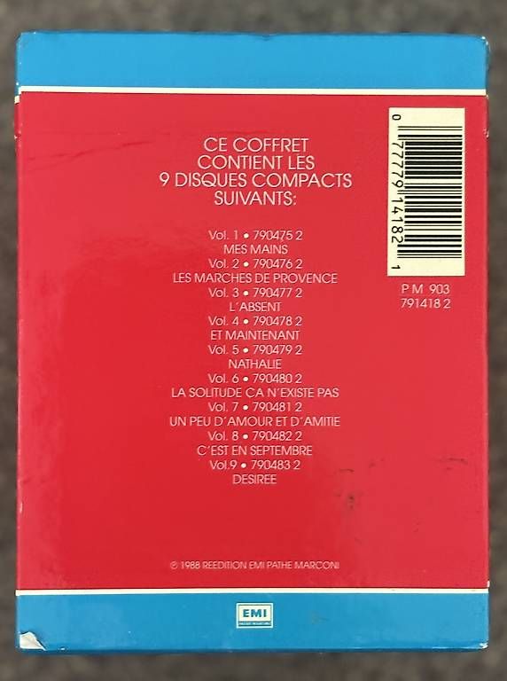 CD: Gilbert Becard. Coffret "Becaulogie": 9 CDs – Usato da Wallisellen venduto da pie_mf67 2