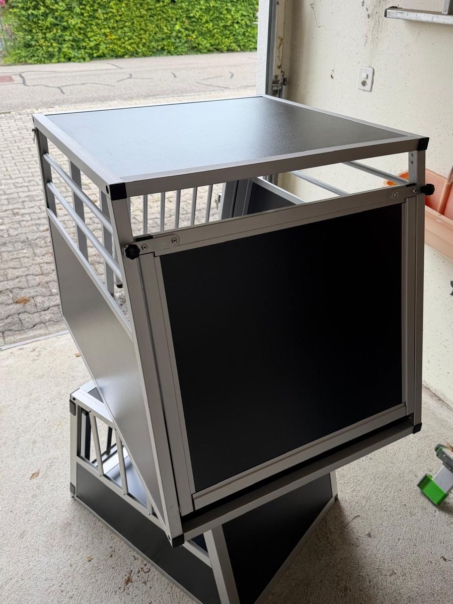Käfige, Transport & Sicherheit: Hundebox Transportbox – Neu (gemäss Beschreibung) aus Frick von kar_s58y 1