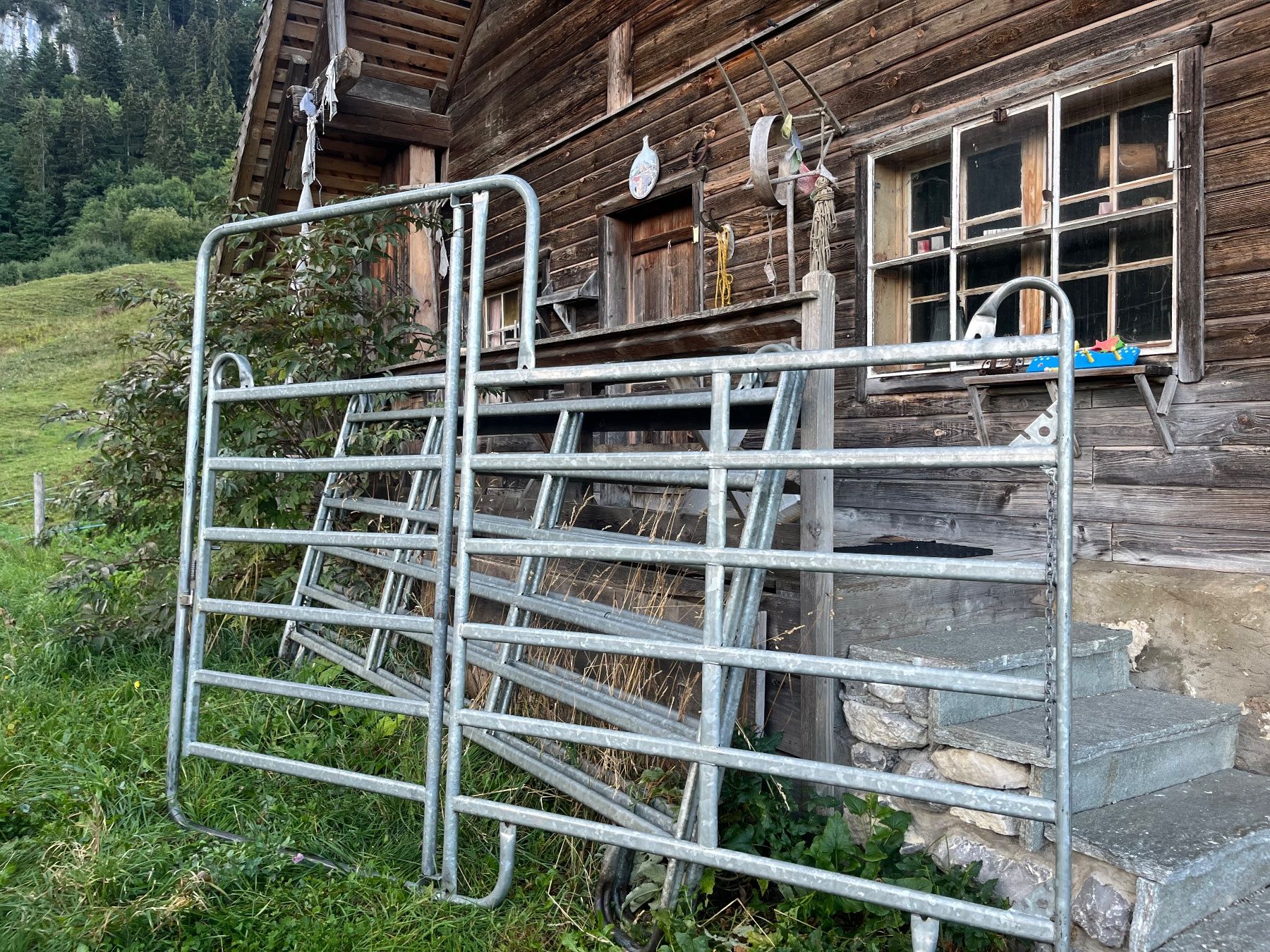Sonstiges: Weidegitter mit Tor – Gebraucht aus Schwarzsee von Horner59