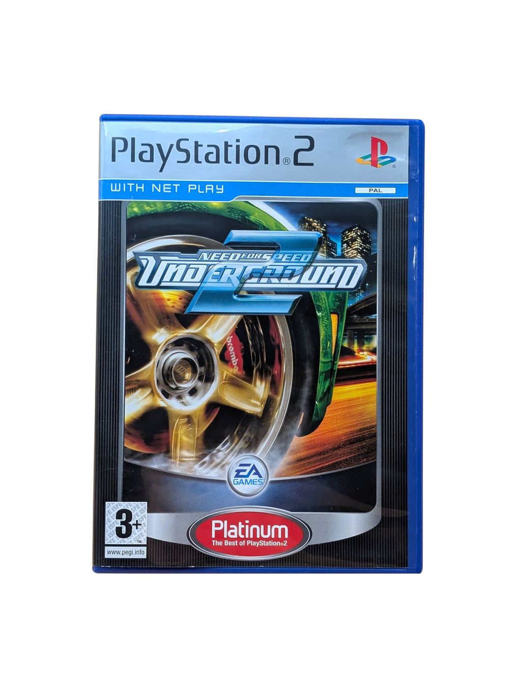 Sony Spiele: Need for Speed Underground 2 PS2 – Gebraucht aus Domat/Ems von IsseldorsShop