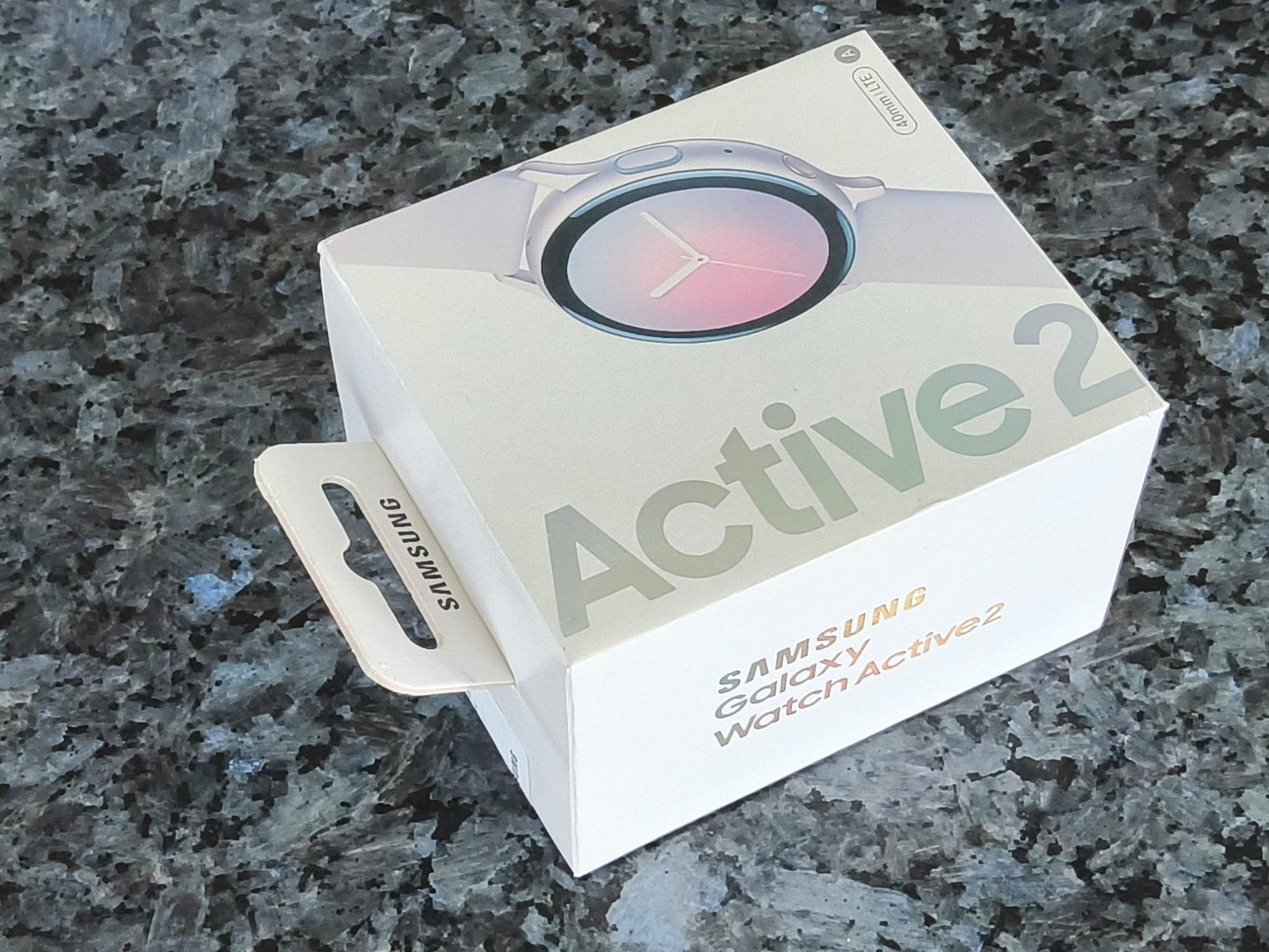 Samsung Smartwatch: Samsung Galaxy Watch Active 2 - 40mm – Neu (gemäss Beschreibung) aus Suberg von Lovelyfashion